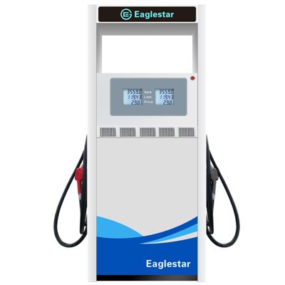 Attrezzatura della benzina della stazione di servizio dell'erogatore del carburante