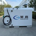 Mini stazione di servizio mobile