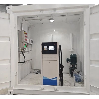 Skid-mounted Gas Sstation