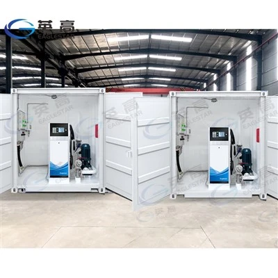 Petrol Mobile Gas Station