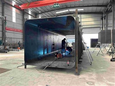 Container Refilling Diesel Machine