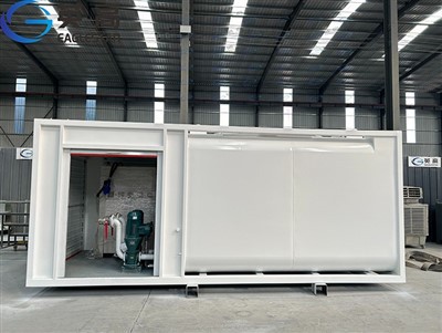 Container Refilling Diesel Machine