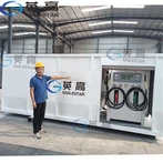 Stazione di rifornimento di container