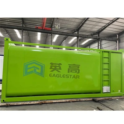 Mobile Petrol Station Container