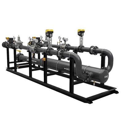 Stazioni sostitutive di gas naturale